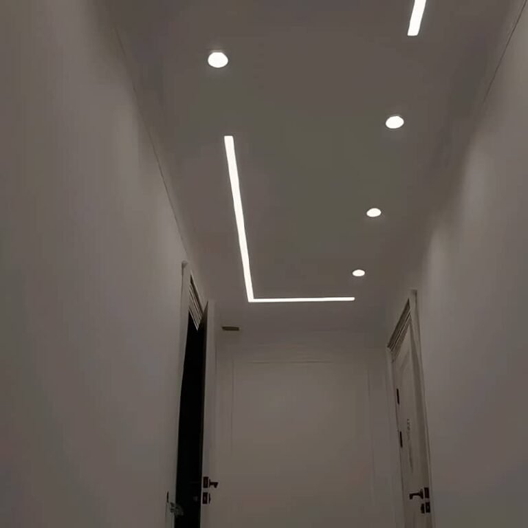 ديكور اسقف ممرات
